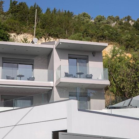 Aloft Luxury Villas Lefkada - Heated Pool Apolpaina Exterior photo