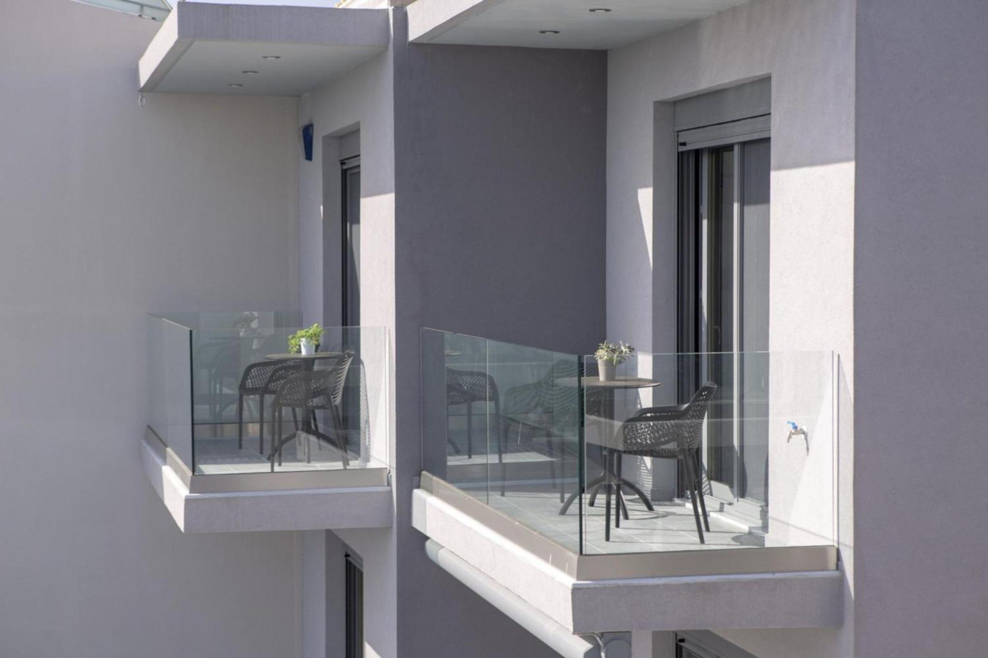 Aloft Luxury Villas Lefkada - Heated Pool Apolpaina Exterior photo