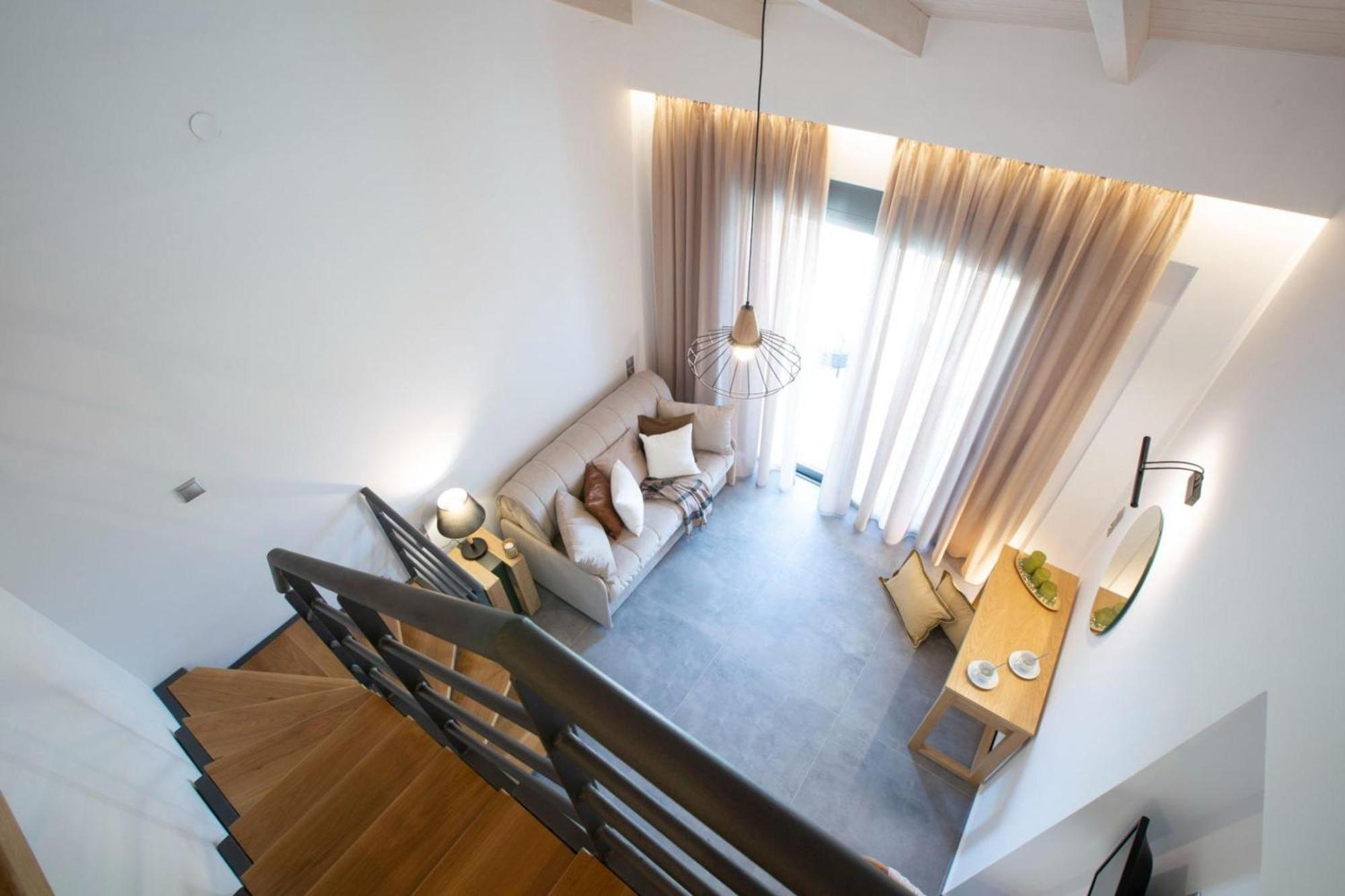 Aloft Luxury Villas Lefkada - Heated Pool Apolpaina Exterior photo