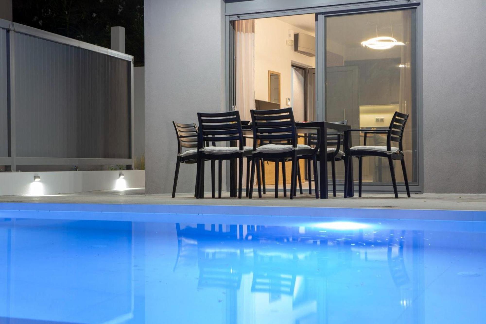 Aloft Luxury Villas Lefkada - Heated Pool Apolpaina Exterior photo